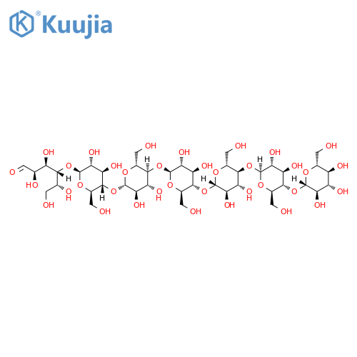 Celloheptaose structure