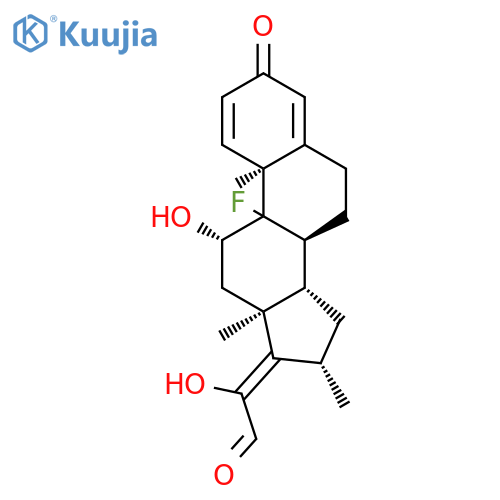 (E)-Betamethasone-?17,20 21-Aldehyde structure