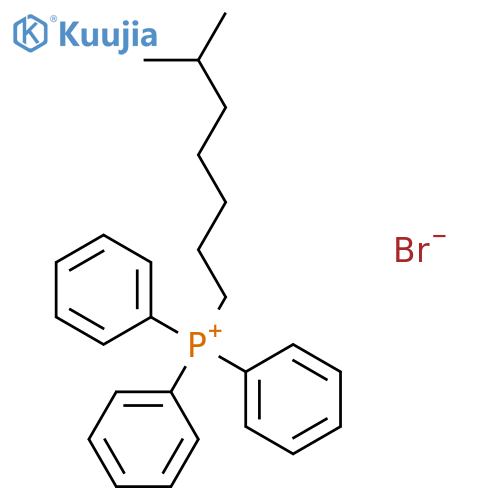 (6-Methylheptyl)triphenylphosphonium Bromide structure