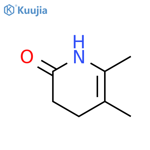 5,6-dimethyl-3,4-dihydro-1h-pyridin-2-one structure