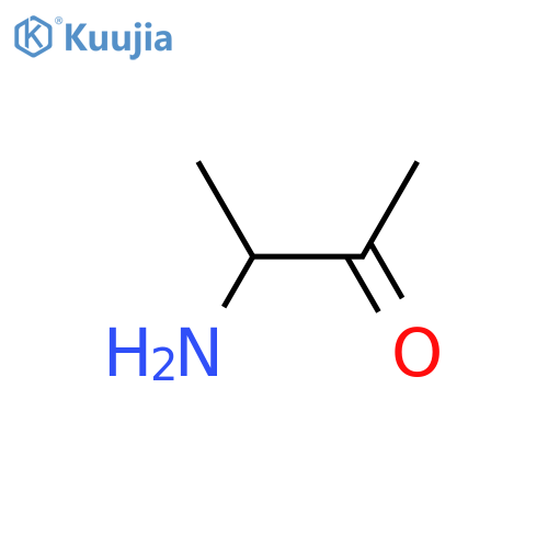 2-Butanone, 3-amino- structure