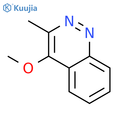 Cinnoline,4-methoxy-3-methyl- structure