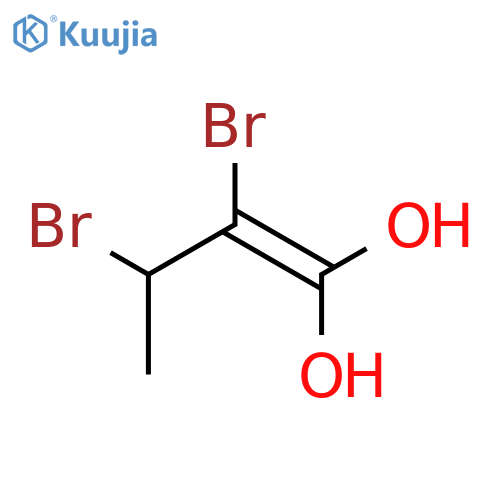 Butenediol, dibromo- structure