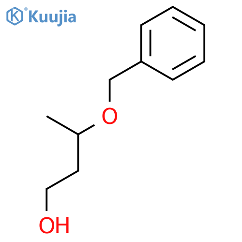 3-(benzyloxy)butan-1-ol structure