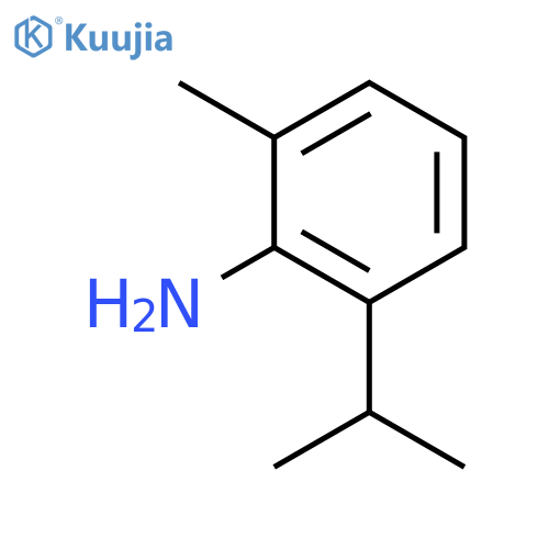 2-Isopropyl-6-methylaniline structure