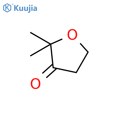 2,2-dimethyloxolan-3-one structure
