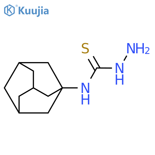 4-(1-Adamantyl)-3-thiosemicarbazide structure