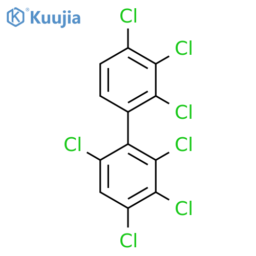 2,2',3,3',4,4',6-Heptachlorobiphenyl structure