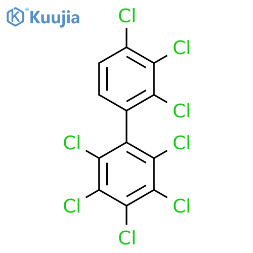 2,2',3,3',4,4',5,6-Octachlorobiphenyl structure