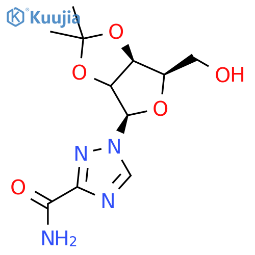 2’,3’-Isopropylidene Ribavirin structure