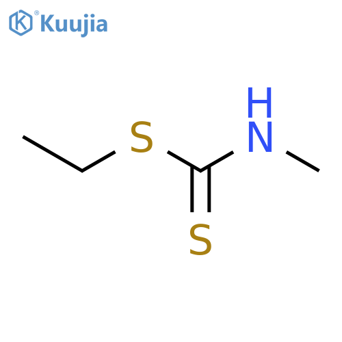 Carbamodithioic acid, methyl-, ethyl ester structure