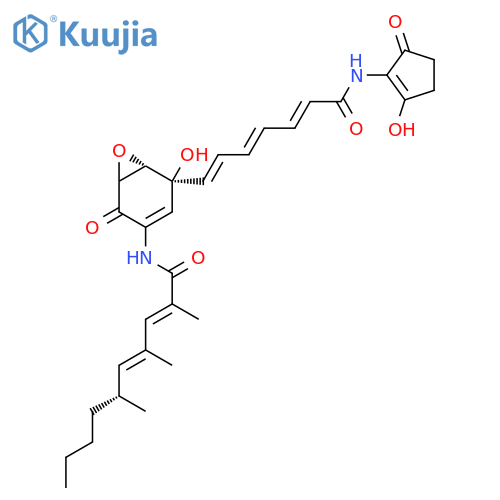 Manumycin A structure