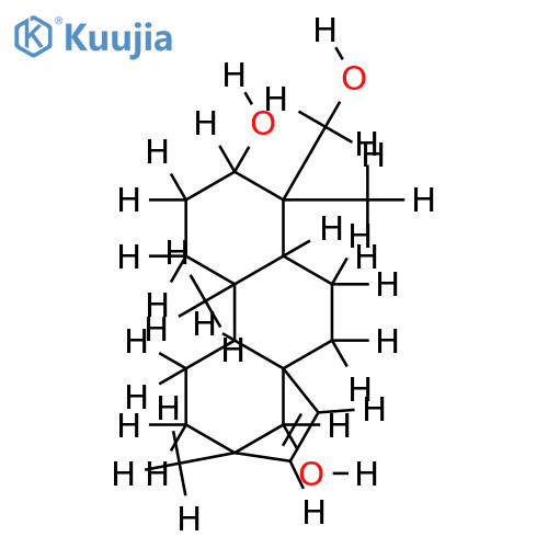 Isopusillatriol structure