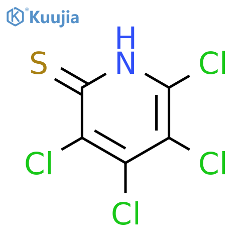 tetrachloropyridine-2-thiol structure