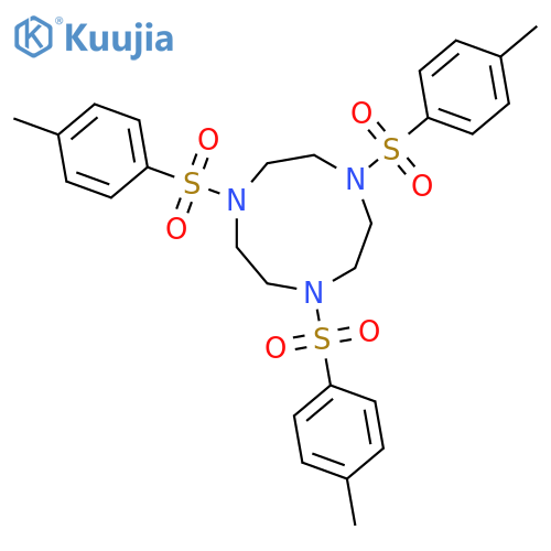1,4,7-Tritosyl-1,4,7-triazonane structure