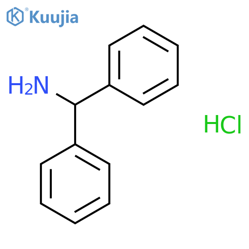 Benzhydrylamine hydrochloride structure