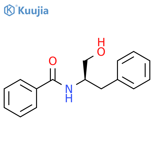 Benzamide,N-[(1R)-1-(hydroxymethyl)-2-phenylethyl]- structure