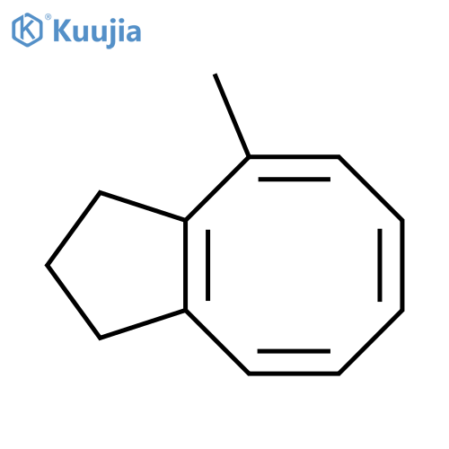 1H-Cyclopentacyclooctene, 2,3-dihydro-4-methyl- structure