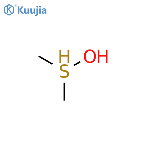 Sulfur, hydroxydimethyl- structure