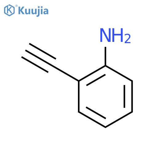 2-Ethynylaniline structure