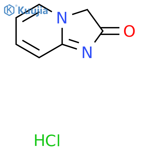 Imidazo1,2-apyridin-2(3H)-one Hydrochloride structure