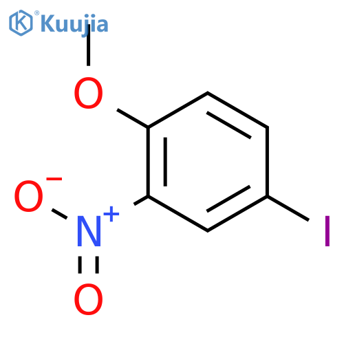 4-Iodo-2-nitroanisole structure