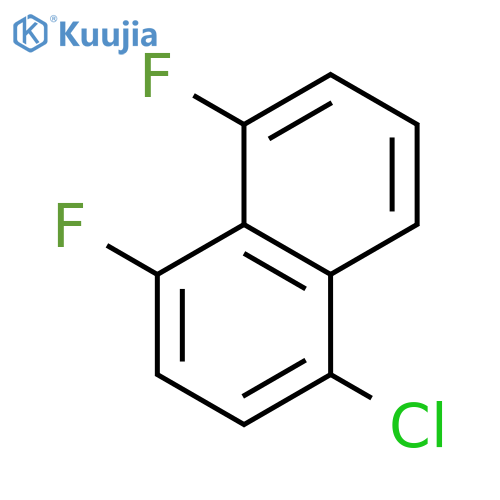 Naphthalene, 1-chloro-4,5-difluoro- structure