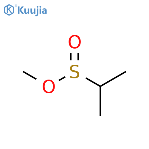 Propane-2-sulfinic acid methyl ester structure
