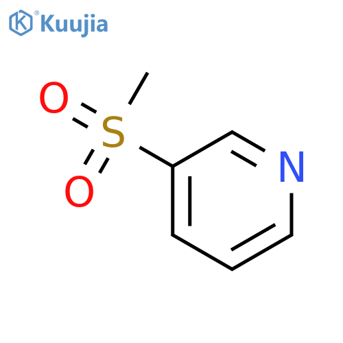 3-methanesulfonylpyridine structure