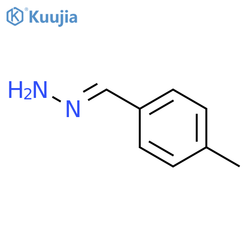 Benzaldehyde,4-methyl-, hydrazone structure