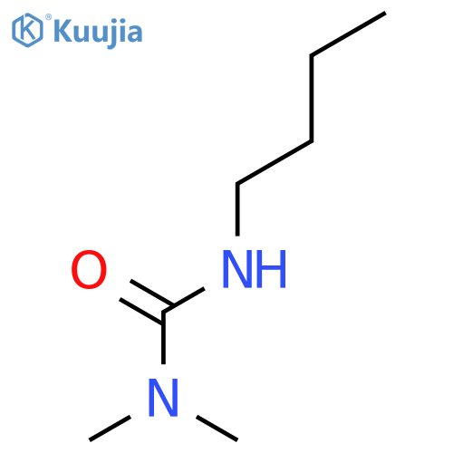 1-Butyl-3,3-dimethylurea structure