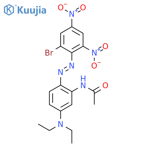 Disperse Violet 93 structure
