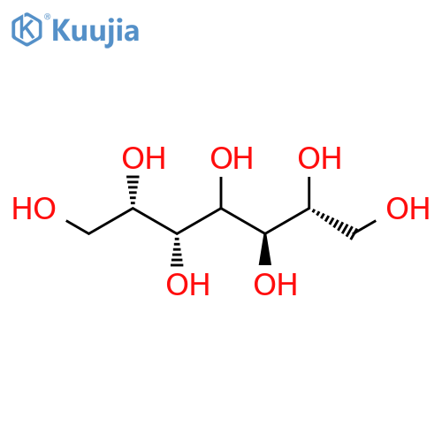 Perseitol structure