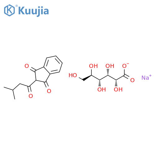Gluconate sodium structure