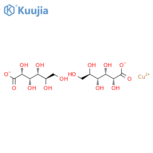 Copper(II) Gluconate structure