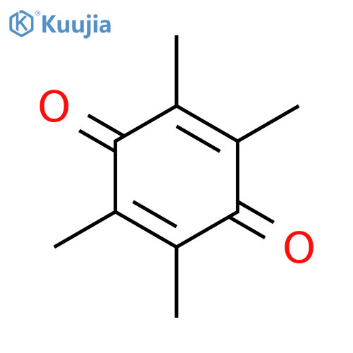 2,3,5,6-Tetramethyl-p-benzoquinone structure