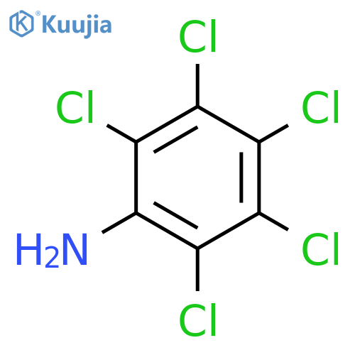 2,3,4,5,6-Pentachlorobenzeneamine structure