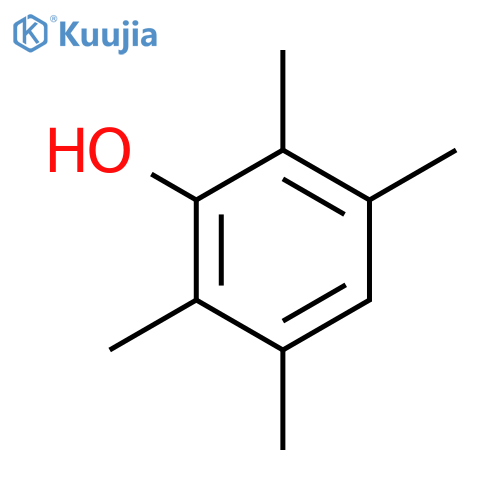 Phenol,2,3,5,6-tetramethyl- structure