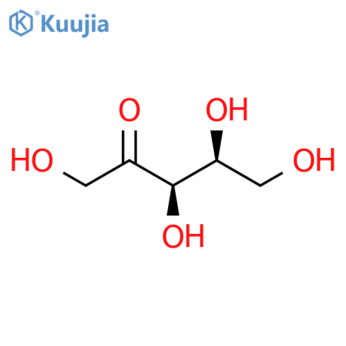 L-Xylulose (1.0 M in water) structure