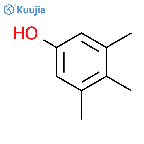 3,4,5-Trimethylphenol structure