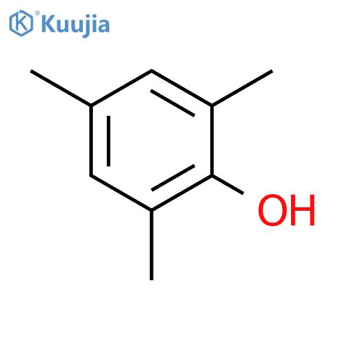 2,4,6-Trimethylphenol structure
