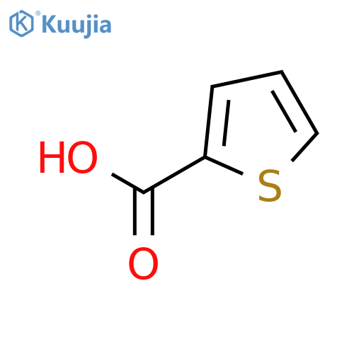 Thiophene-2-carboxylic acid structure