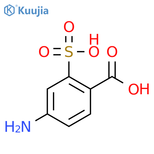 4-Amino-2-sulfobenzoicacid structure