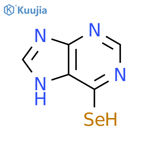 6-Selenopurine structure