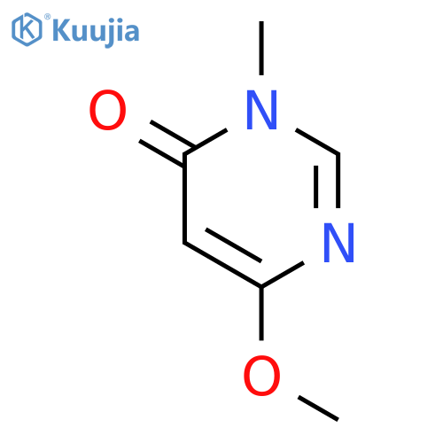 4(3H)-PYRIMIDINONE, 6-METHOXY-3-METHYL- structure