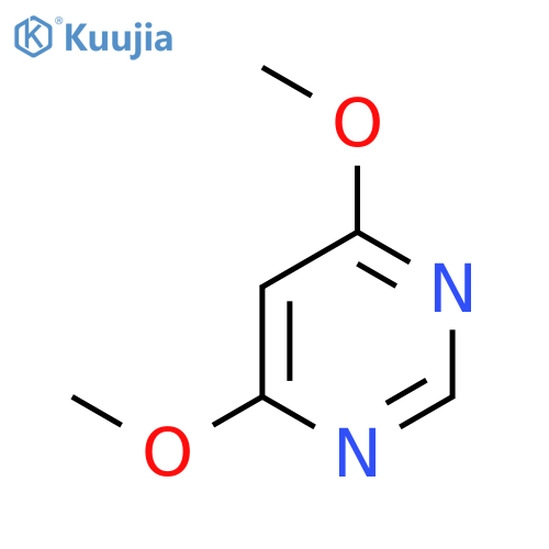 4,6-Dimethoxypyrimidine structure