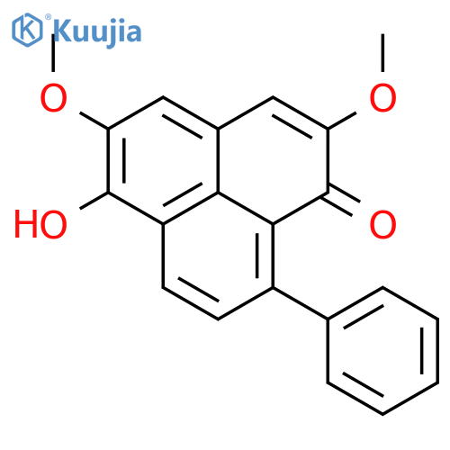Xiphidone structure
