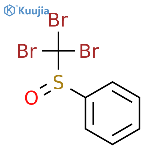 Benzene, [(tribromomethyl)sulfinyl]- structure