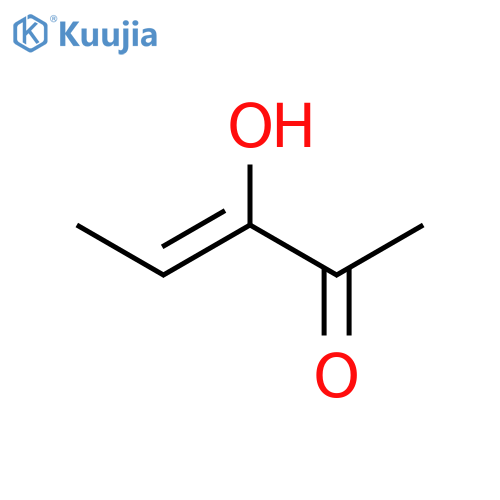 3-Penten-2-one, 3-hydroxy- structure