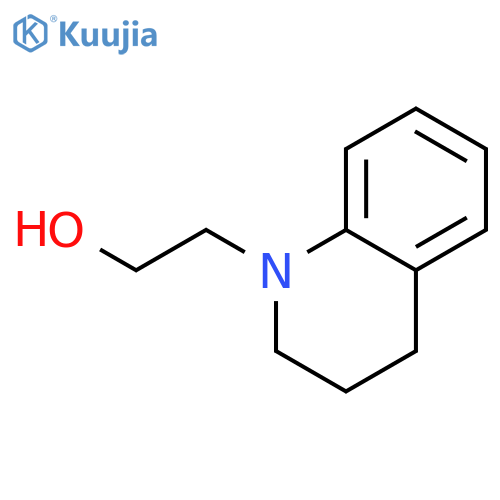 2-(1,2,3,4-tetrahydroquinolin-1-yl)ethan-1-ol structure